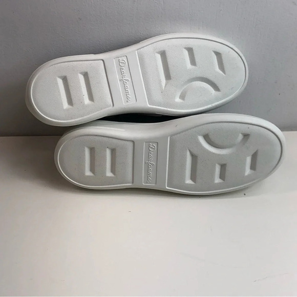 NWT Dearfoam Women’s Black Slip On Sneaker Size 6.5 - Picture 7 of 7